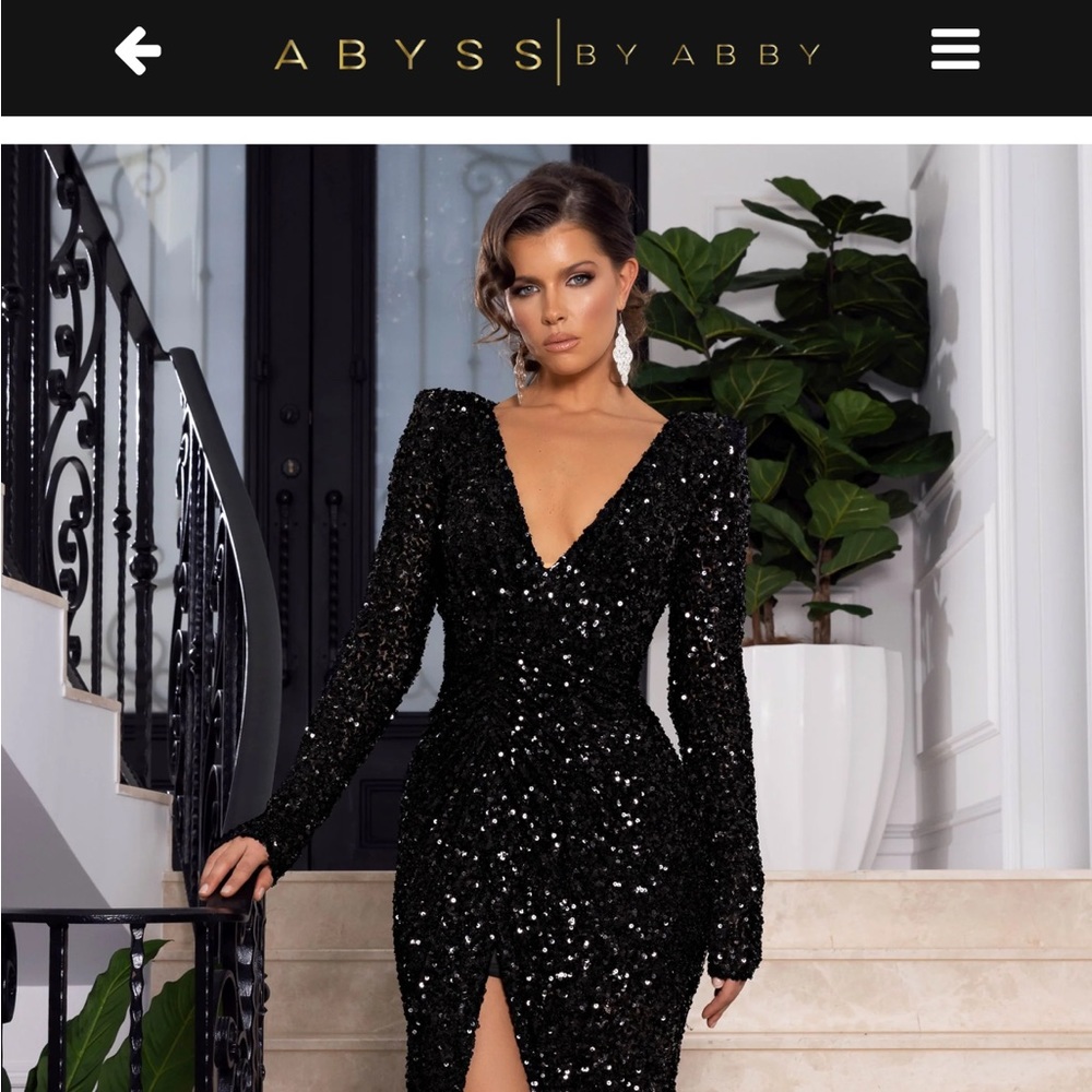 Abyss by Abby Superstar Sequin dress